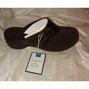 Croft and Barrow CBADELLA Brown shoes women's size 10 leather NEW NIB